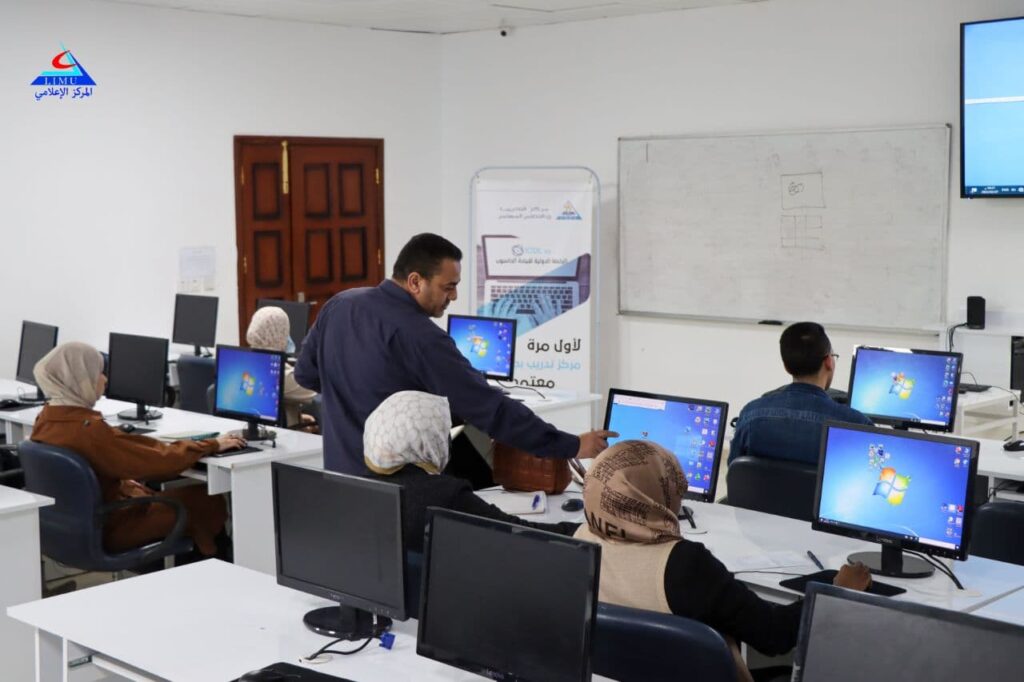 انطلاق الدورة التدريبية ICDL الرخصة الدولية لقيادة الحاسب الآلي